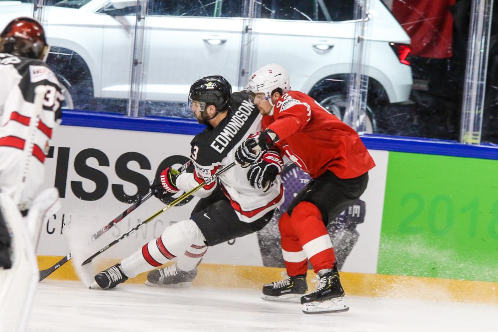 Canada 2 - 3 Switzerland
