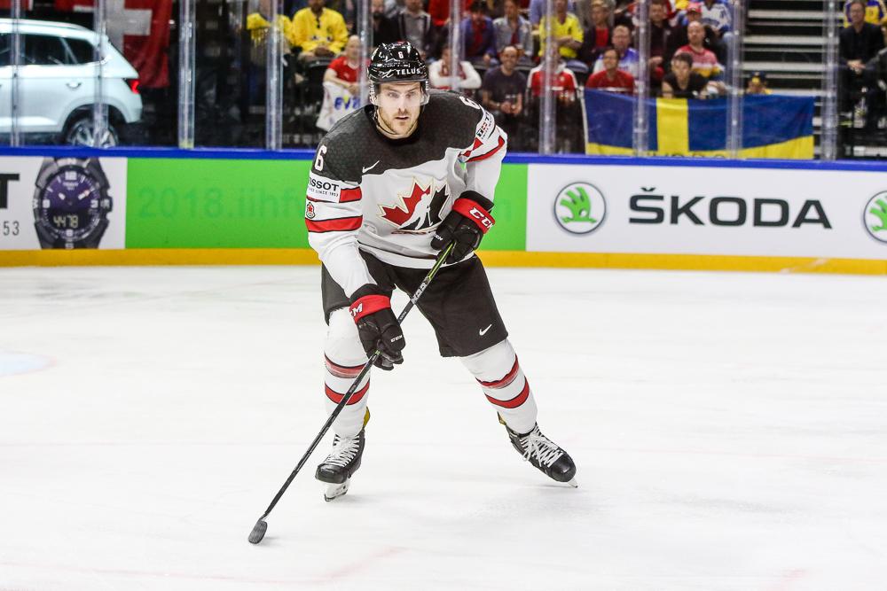 Canada 2 - 3 Switzerland