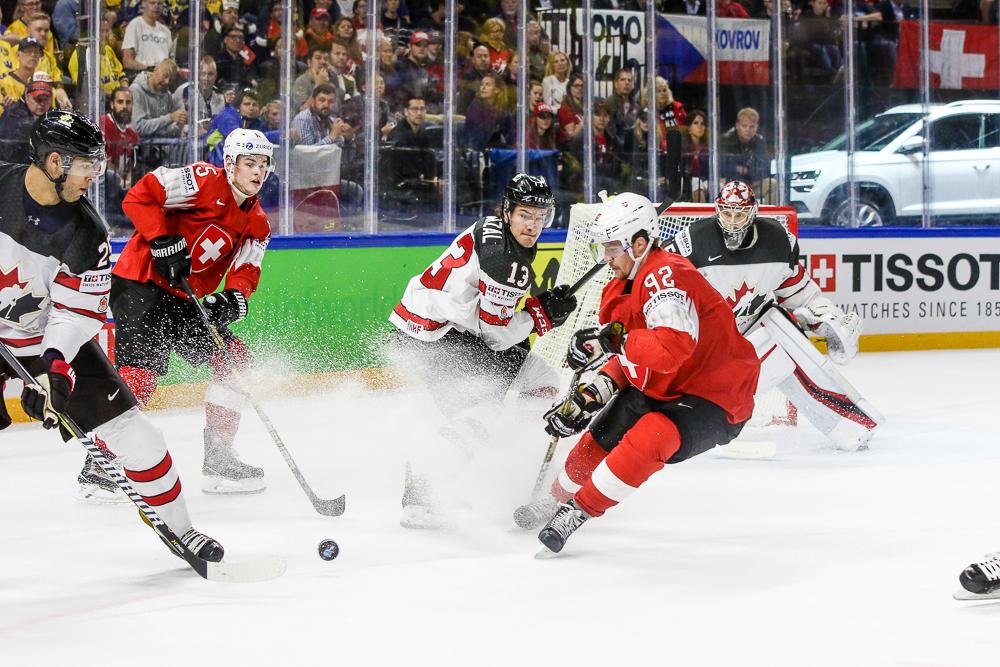 Canada 2 - 3 Switzerland