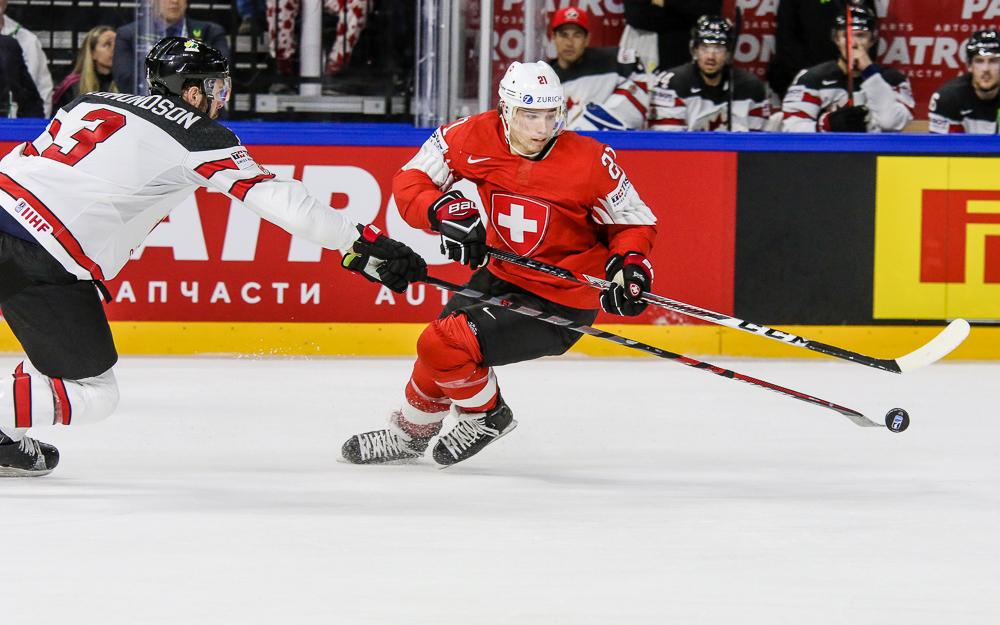 Canada 2 - 3 Switzerland