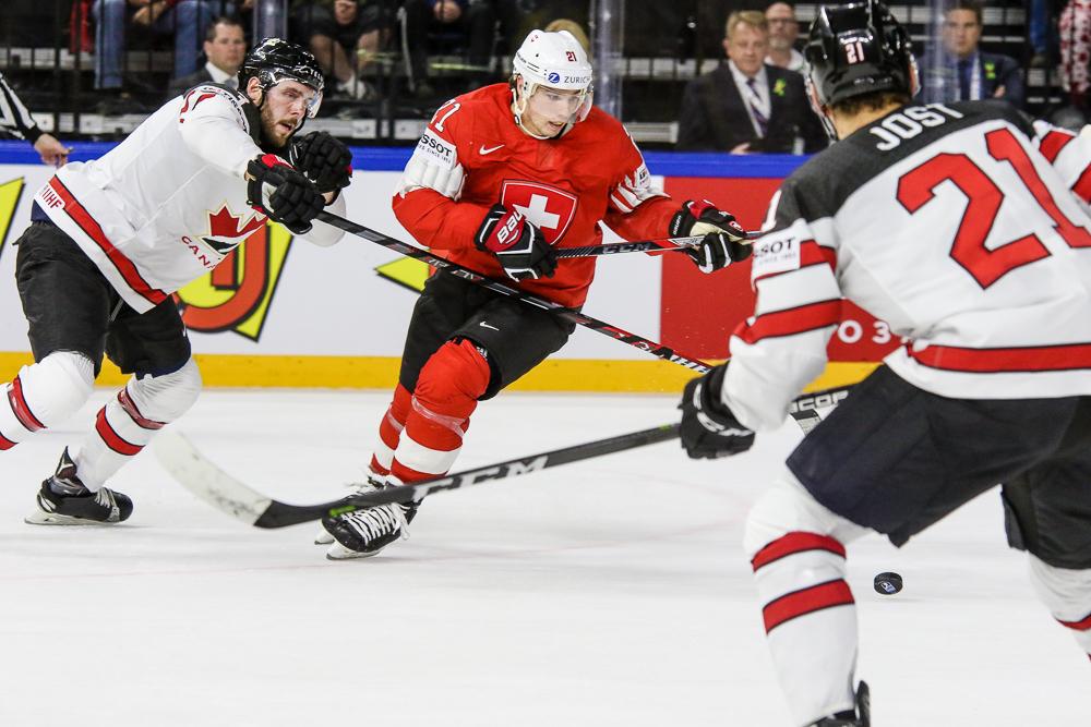 Canada 2 - 3 Switzerland