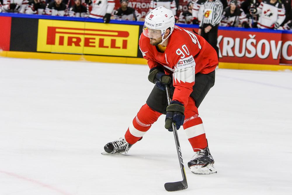 Canada 2 - 3 Switzerland