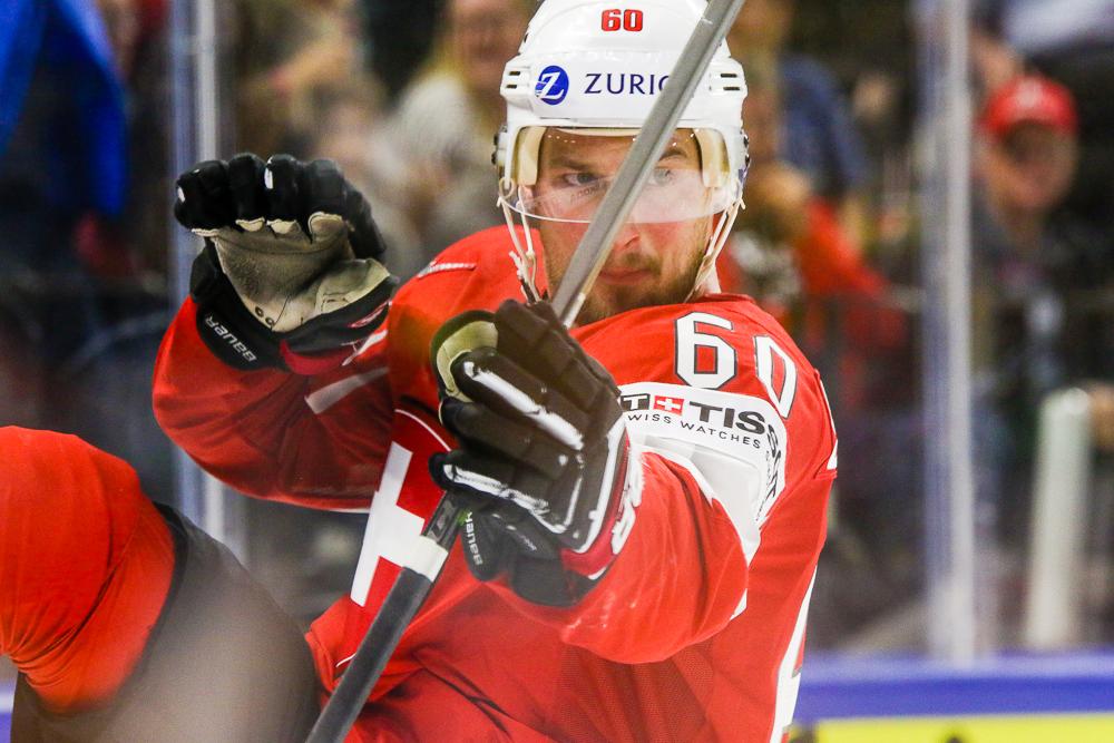 Canada 2 - 3 Switzerland