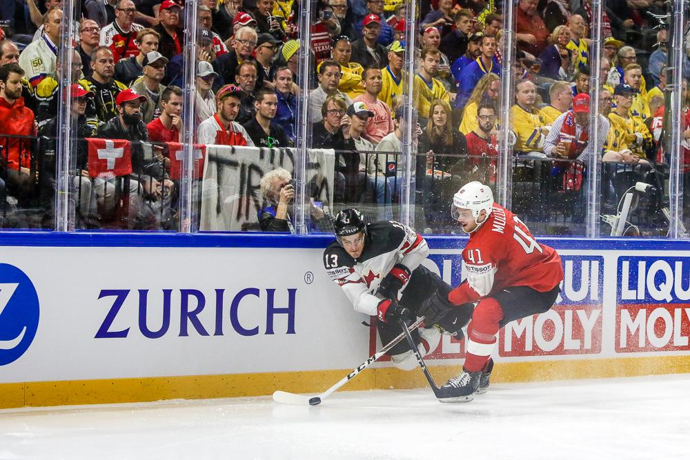 Canada 2 - 3 Switzerland