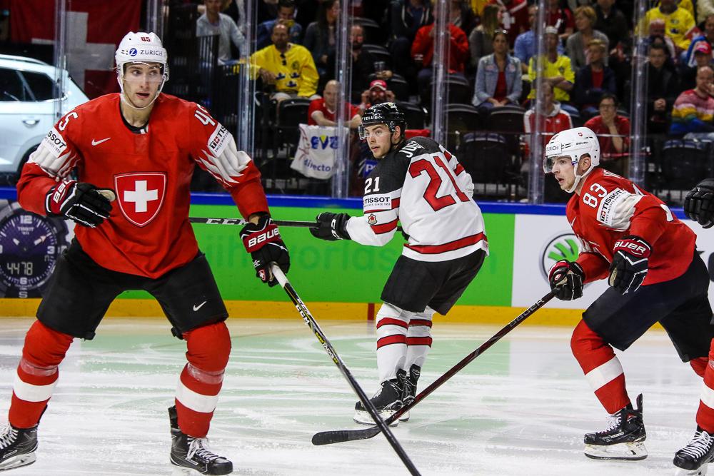 Canada 2 - 3 Switzerland