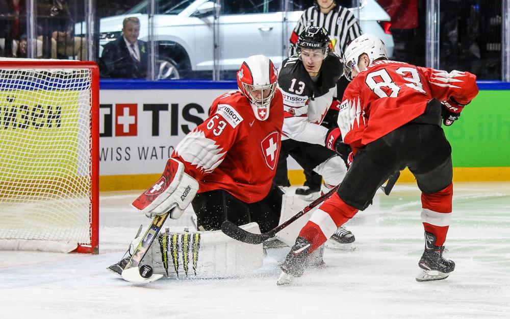 Canada 2 - 3 Switzerland