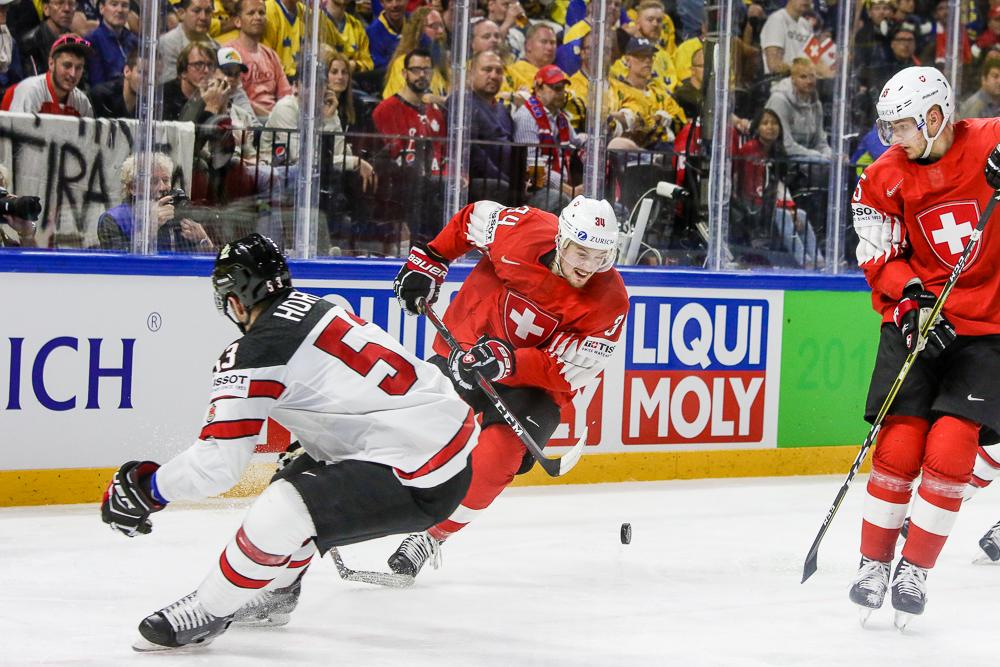 Canada 2 - 3 Switzerland