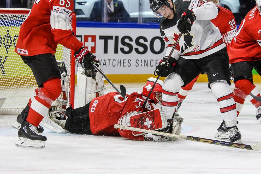 Canada 2 - 3 Switzerland