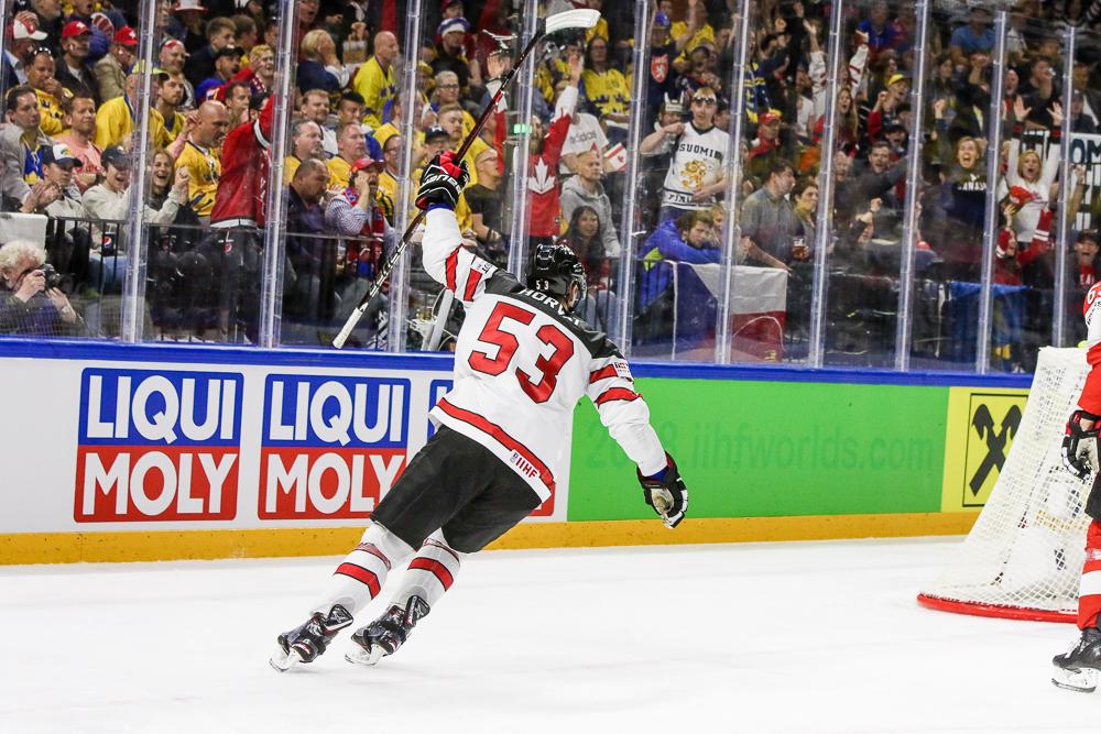Canada 2 - 3 Switzerland