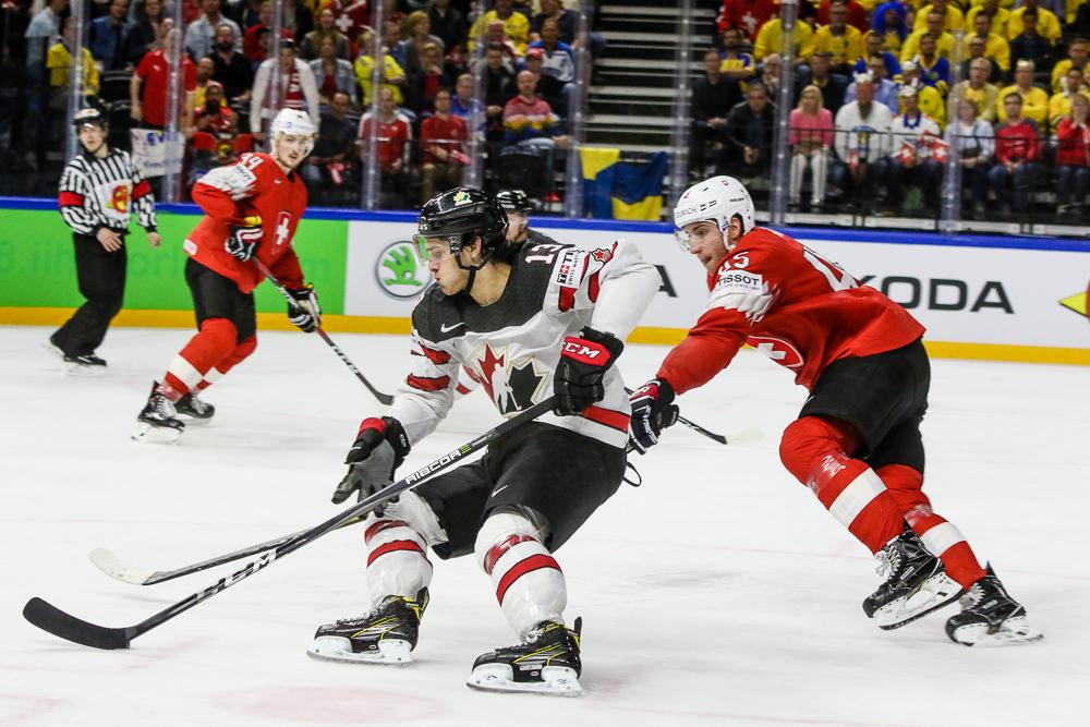 Canada 2 - 3 Switzerland