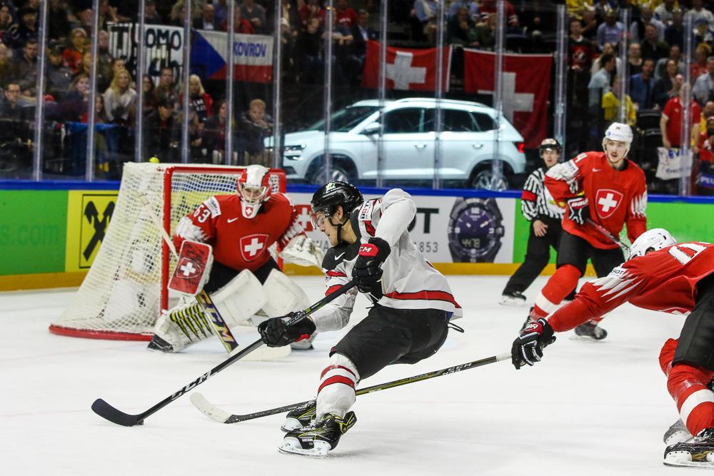 Canada 2 - 3 Switzerland