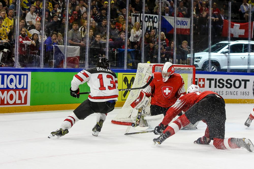 Canada 2 - 3 Switzerland