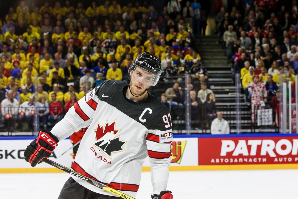 Canada 2 - 3 Switzerland