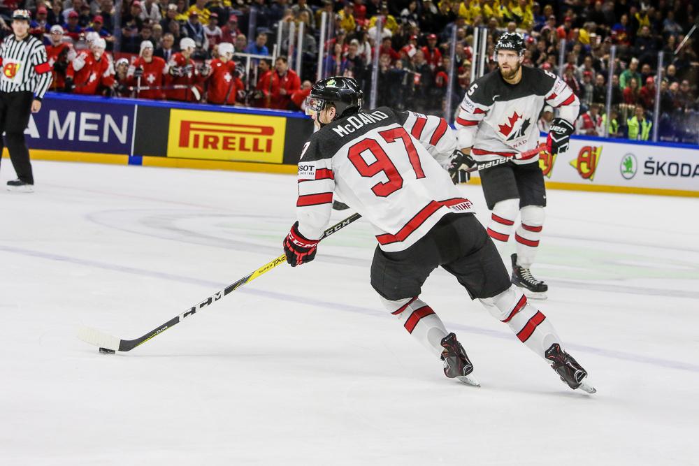 Canada 2 - 3 Switzerland