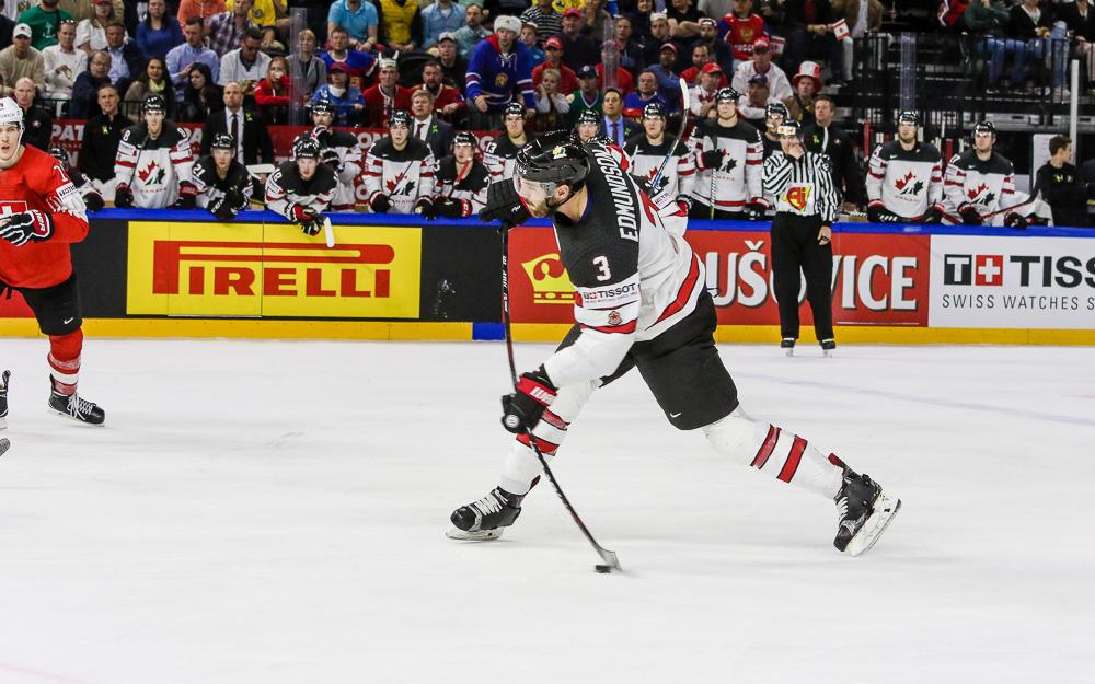 Canada 2 - 3 Switzerland