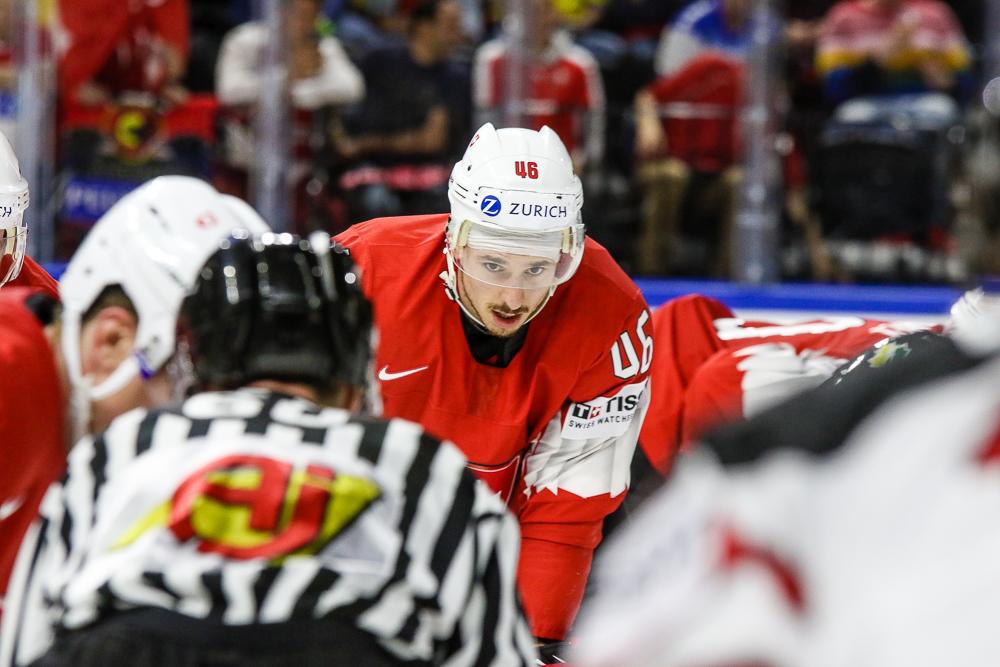 Canada 2 - 3 Switzerland