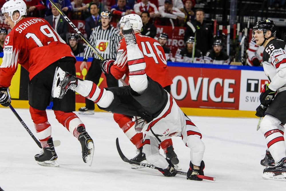 Canada 2 - 3 Switzerland