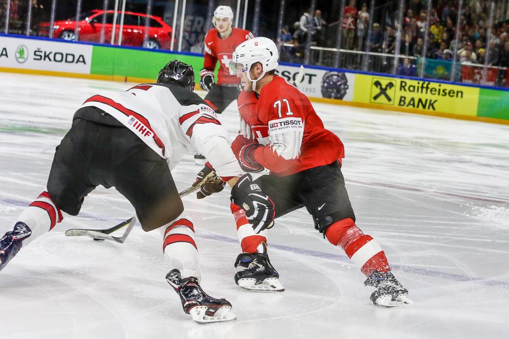 Canada 2 - 3 Switzerland