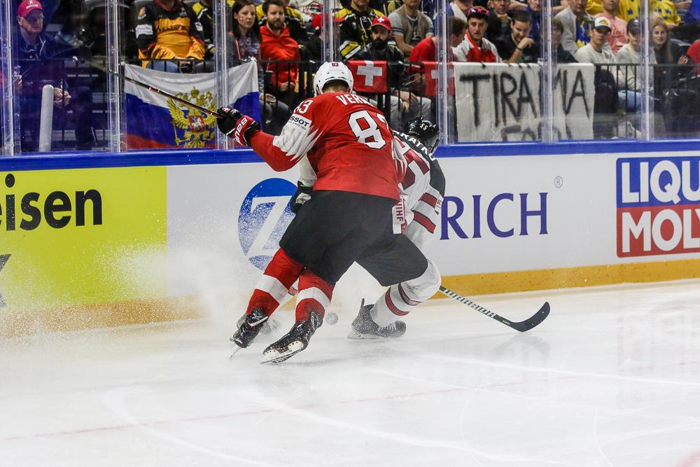 Canada 2 - 3 Switzerland
