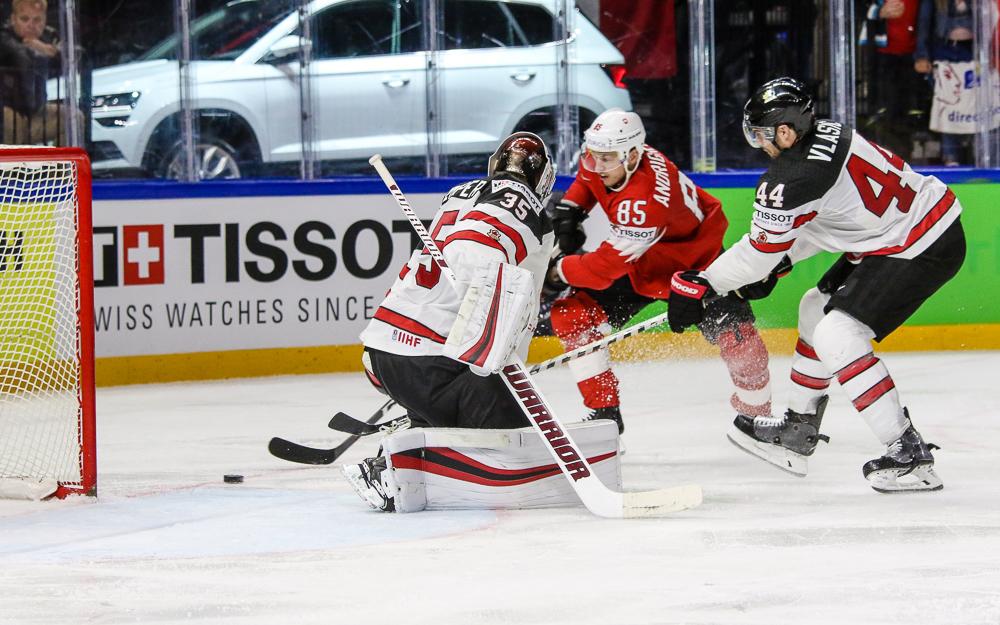 Canada 2 - 3 Switzerland
