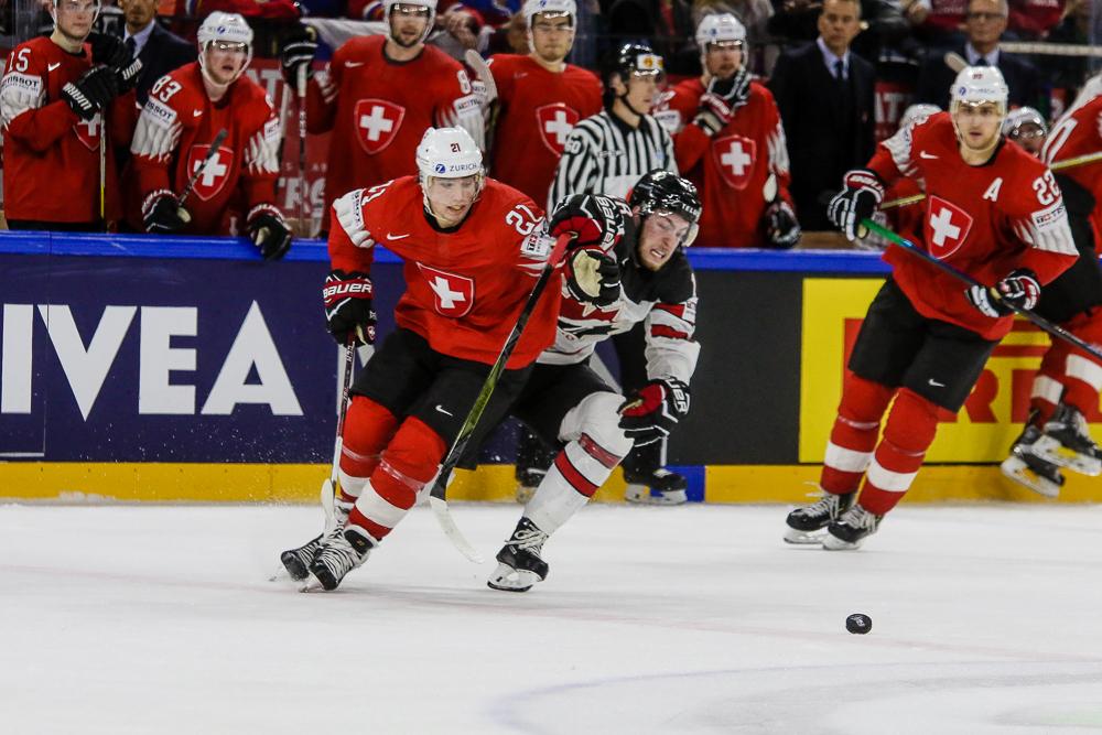 Canada 2 - 3 Switzerland