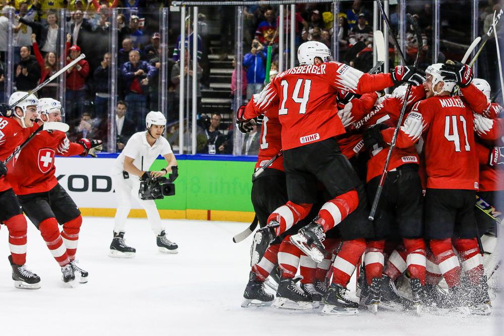 Canada 2 - 3 Switzerland