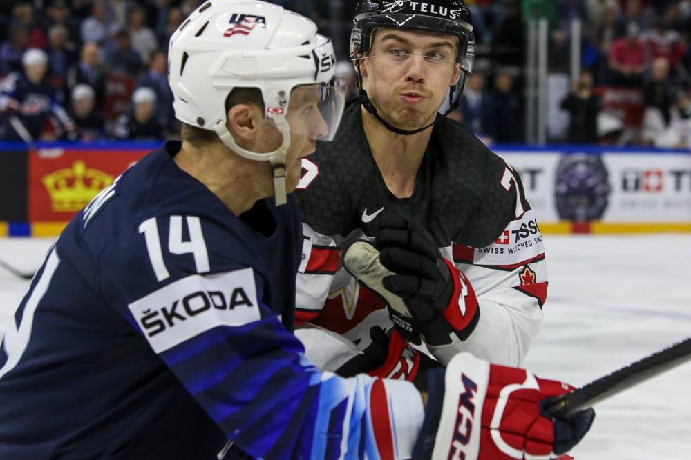 United States of America 4 - 1 Canada