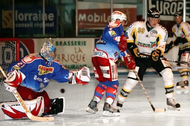 Photo hockey match Epinal  - Rouen le 18/09/2007