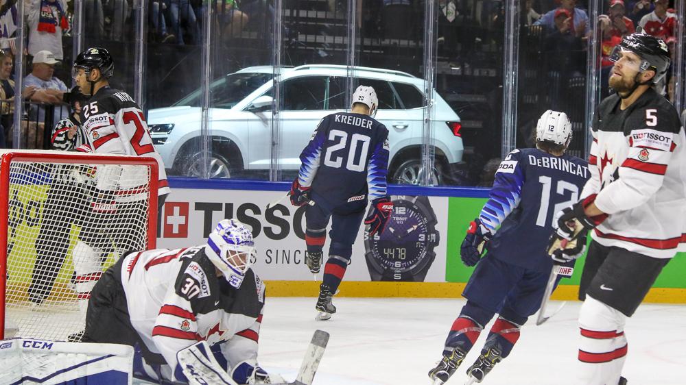 United States of America 4 - 1 Canada