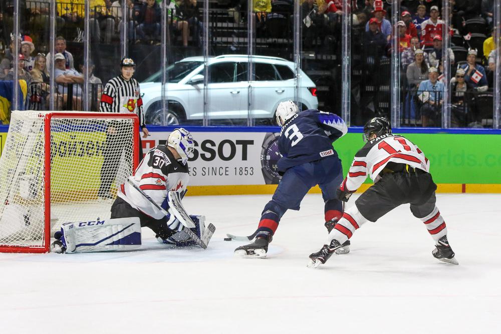 United States of America 4 - 1 Canada