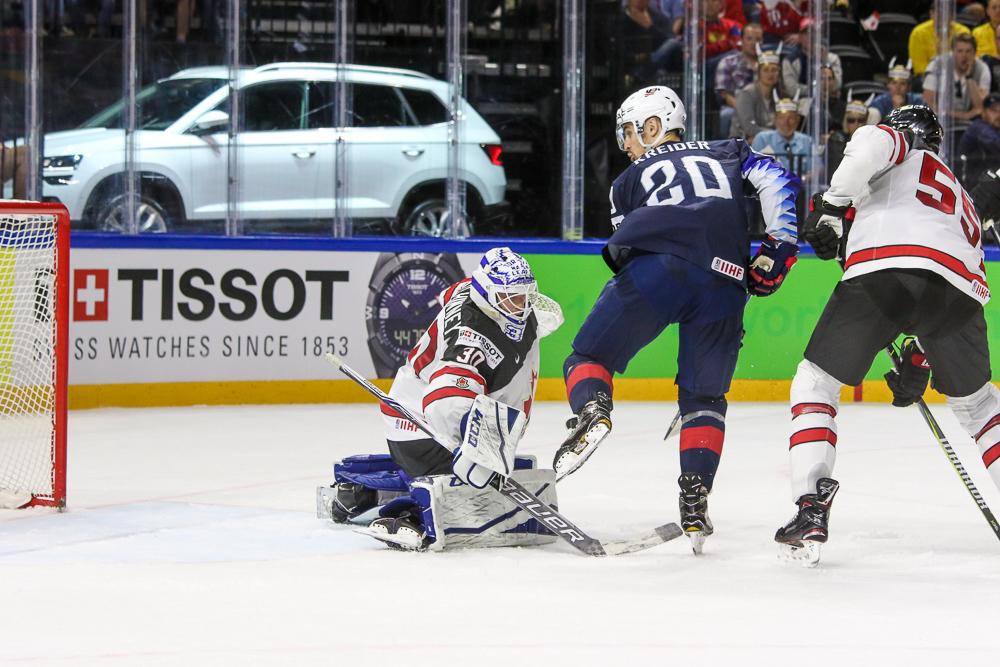 United States of America 4 - 1 Canada