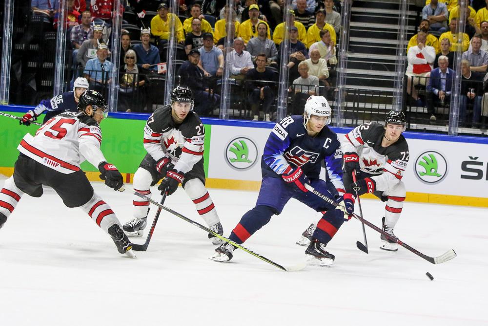 United States of America 4 - 1 Canada