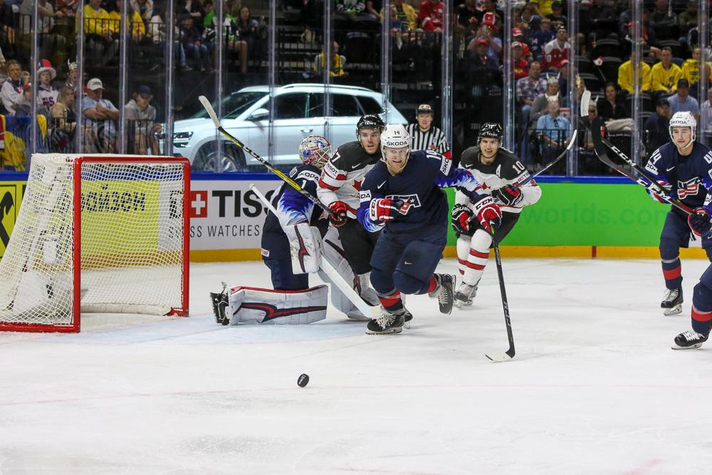 United States of America 4 - 1 Canada