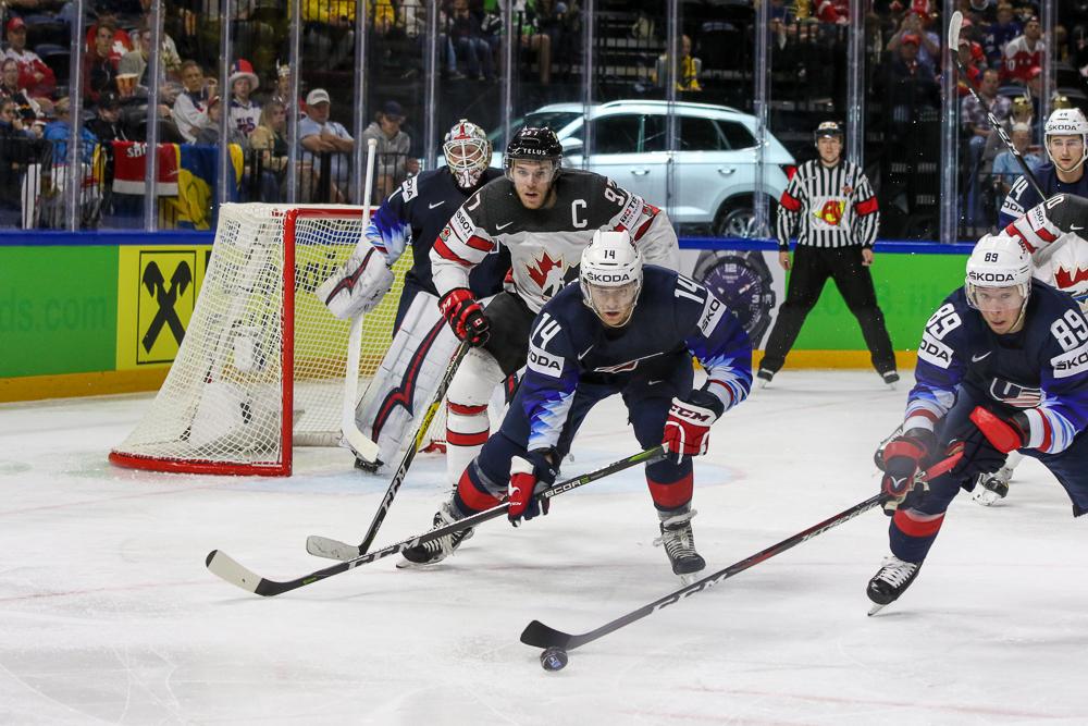 United States of America 4 - 1 Canada