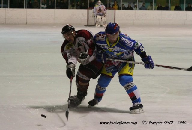 Photo hockey match Gap  - Bordeaux le 07/03/2009