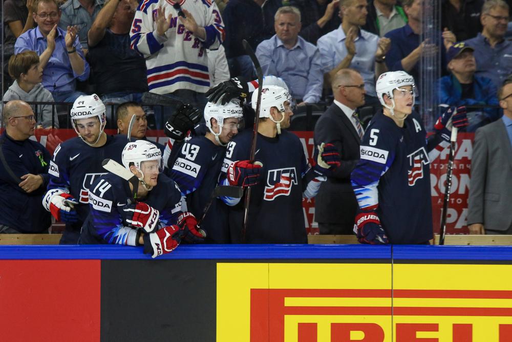 United States of America 4 - 1 Canada