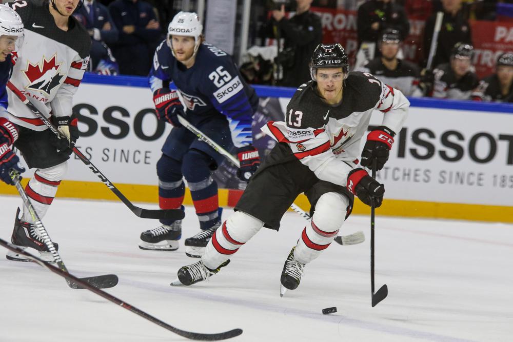 United States of America 4 - 1 Canada