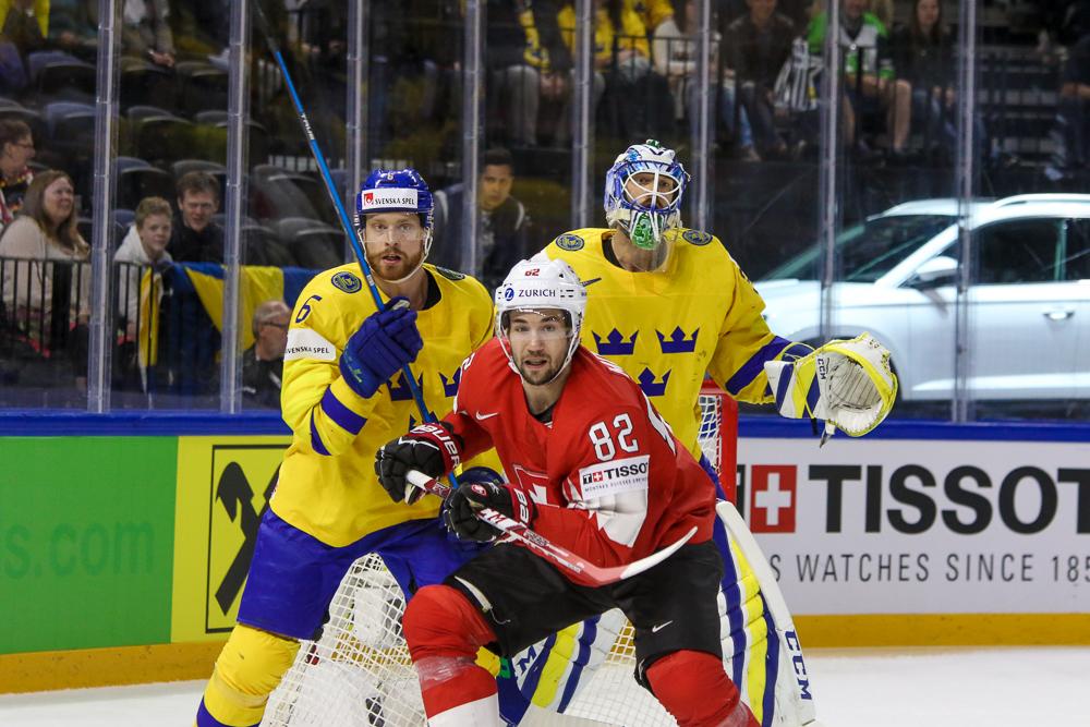 Sweden 3 - 2 Switzerland