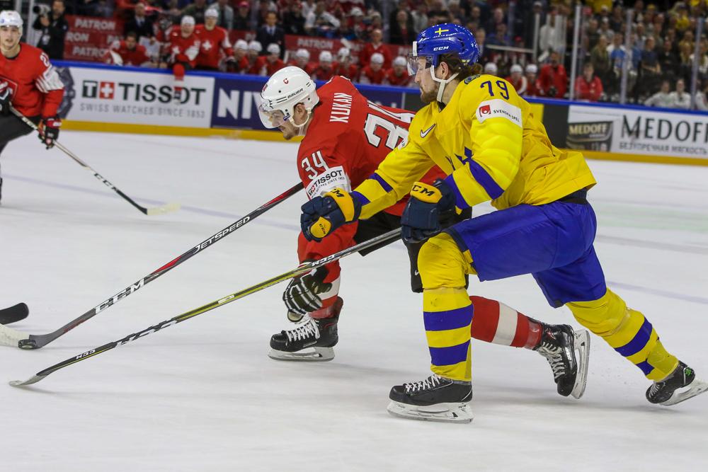 Sweden 3 - 2 Switzerland