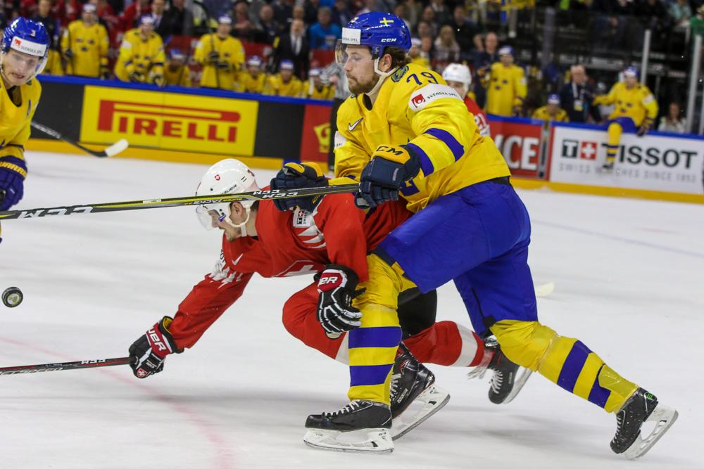 Sweden 3 - 2 Switzerland