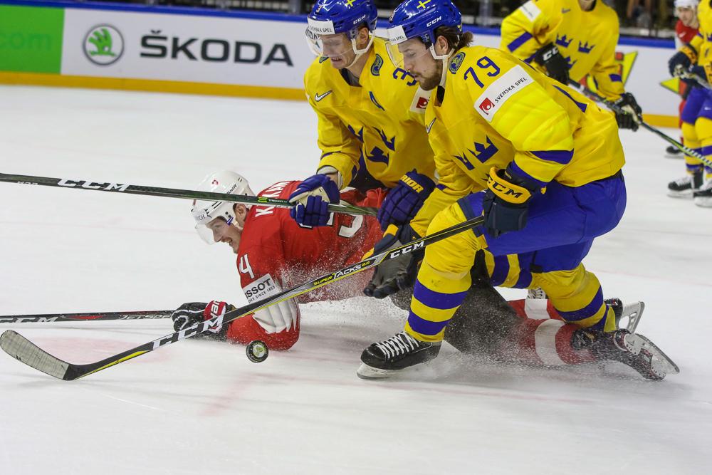 Sweden 3 - 2 Switzerland