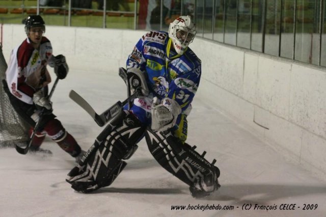 Photo hockey match Gap  - Bordeaux le 07/03/2009