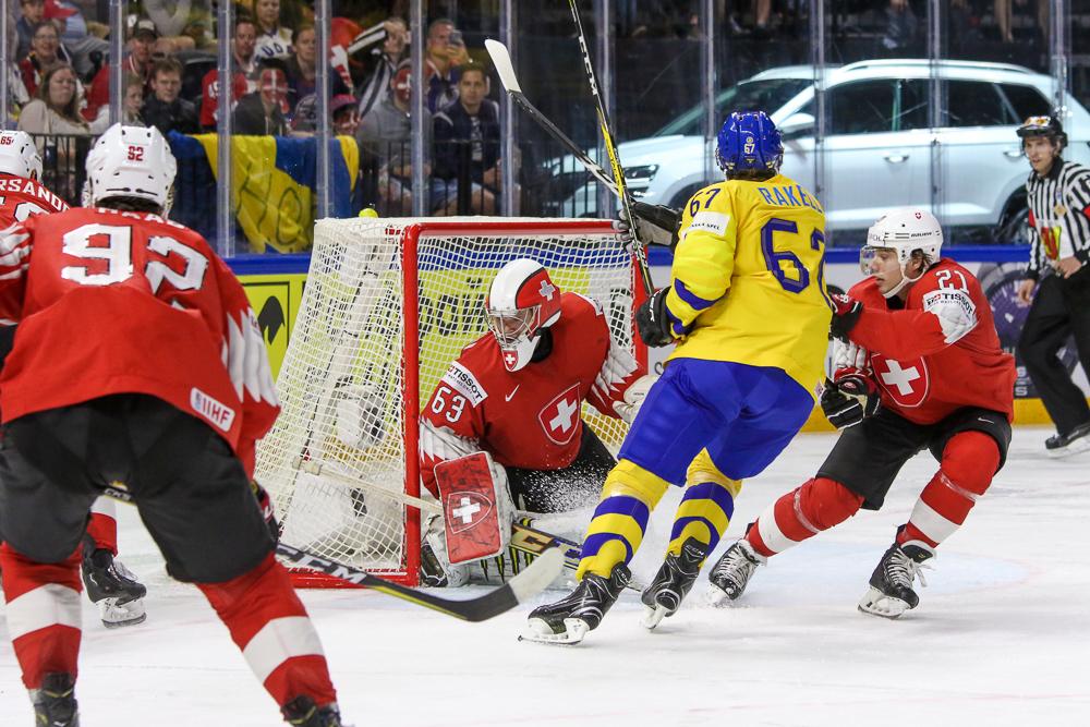 Sweden 3 - 2 Switzerland