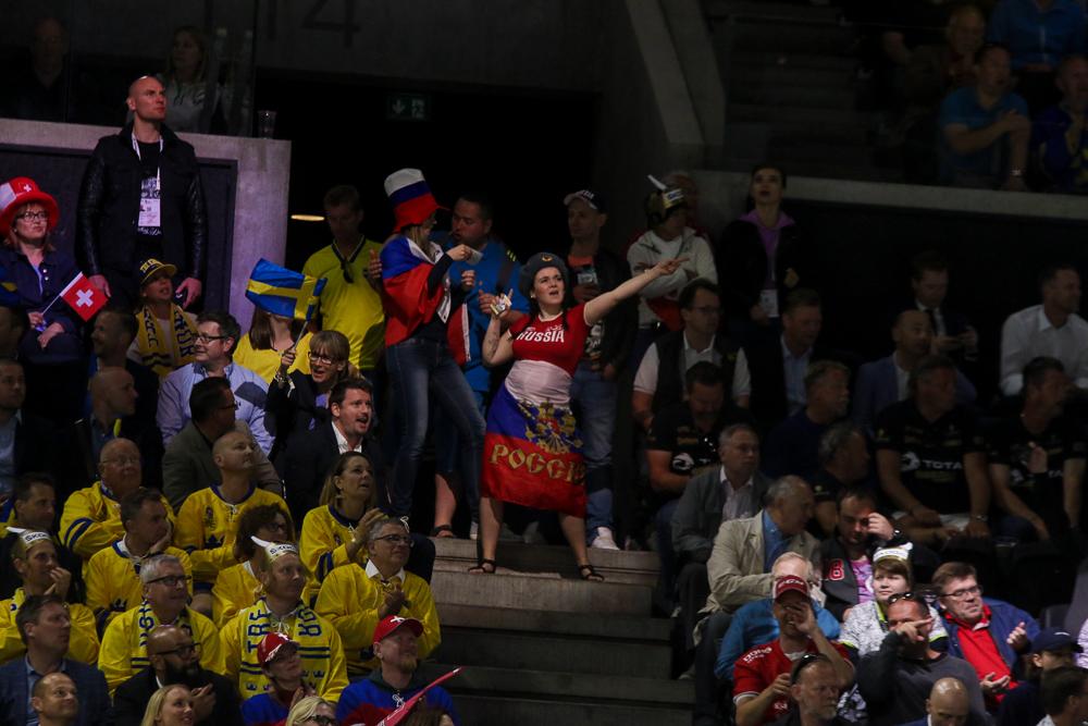 Sweden 3 - 2 Switzerland
