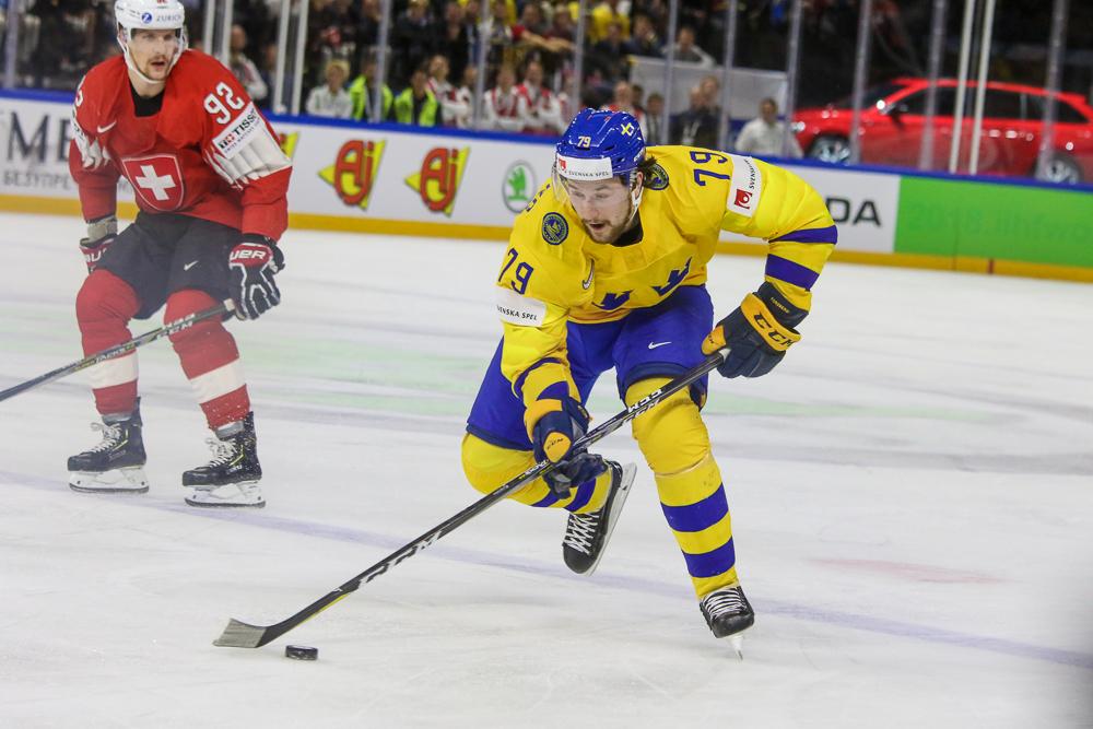Sweden 3 - 2 Switzerland