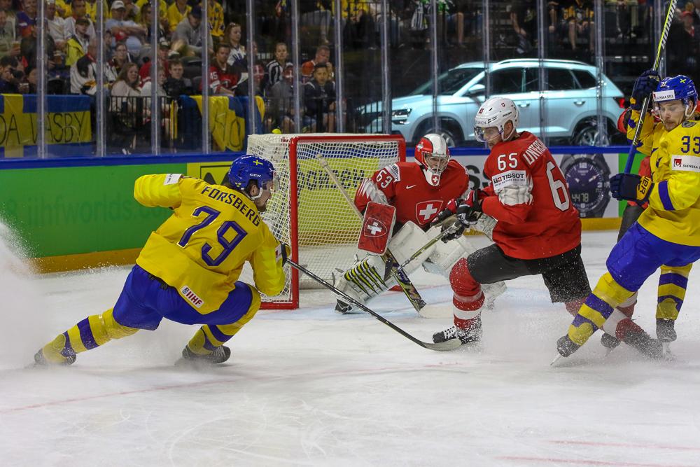 Sweden 3 - 2 Switzerland