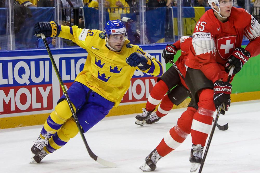 Sweden 3 - 2 Switzerland