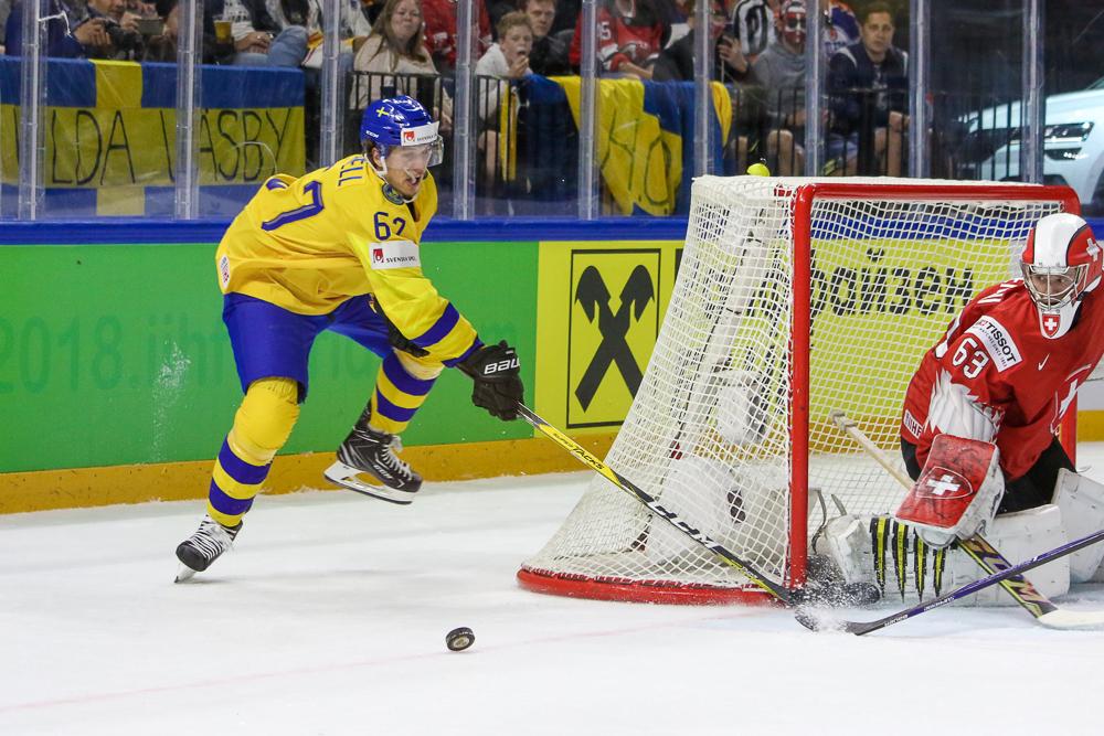 Sweden 3 - 2 Switzerland