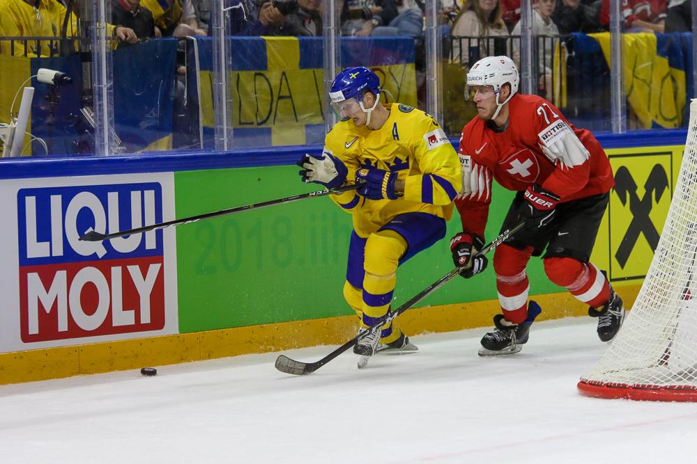 Sweden 3 - 2 Switzerland