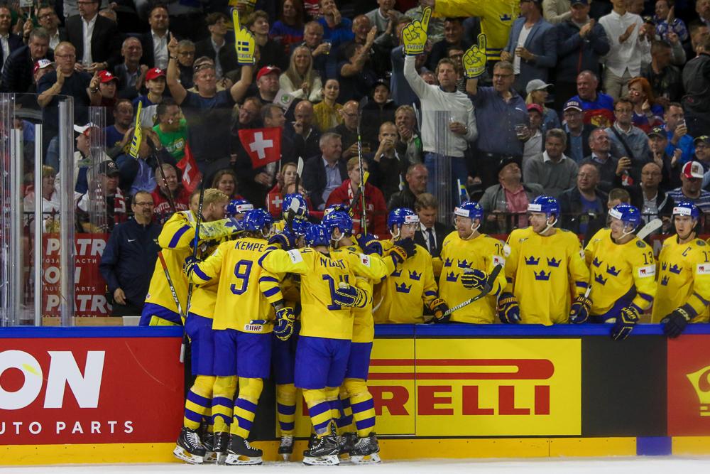 Sweden 3 - 2 Switzerland